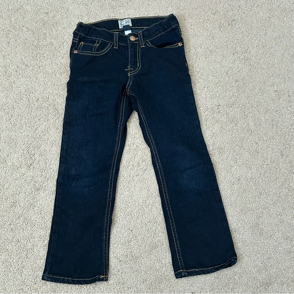 GAP Kids Dark Blue Jeans Skinny Plus Stretch Size 5